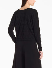 BUBBLE SWEATER - Black