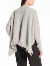 OPEN FRINGE CARI - Light Grey