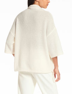 DRAWSTRING SWEATER - Off white