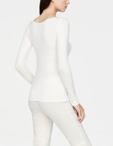 ZOE LONG SLEEVE - Off White