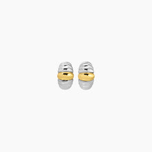 BEBE EARRINGS - Two Tone