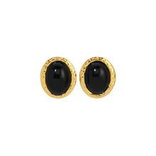 BEVERLY EARRING - Black Gold