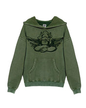 JUST FORE YOUR RACER HOODIE - Green