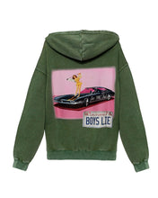JUST FORE YOUR RACER HOODIE - Green