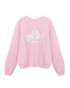 GEORGIA RULES KARA CREWNECK