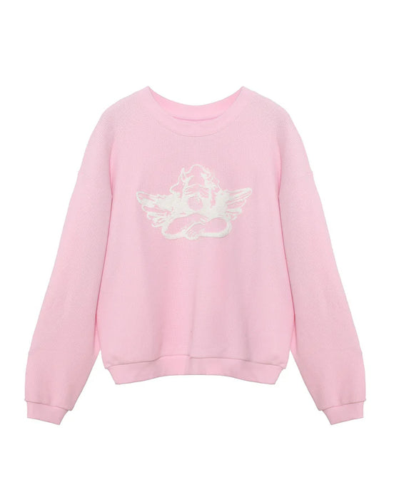 GEORGIA RULES KARA CREWNECK