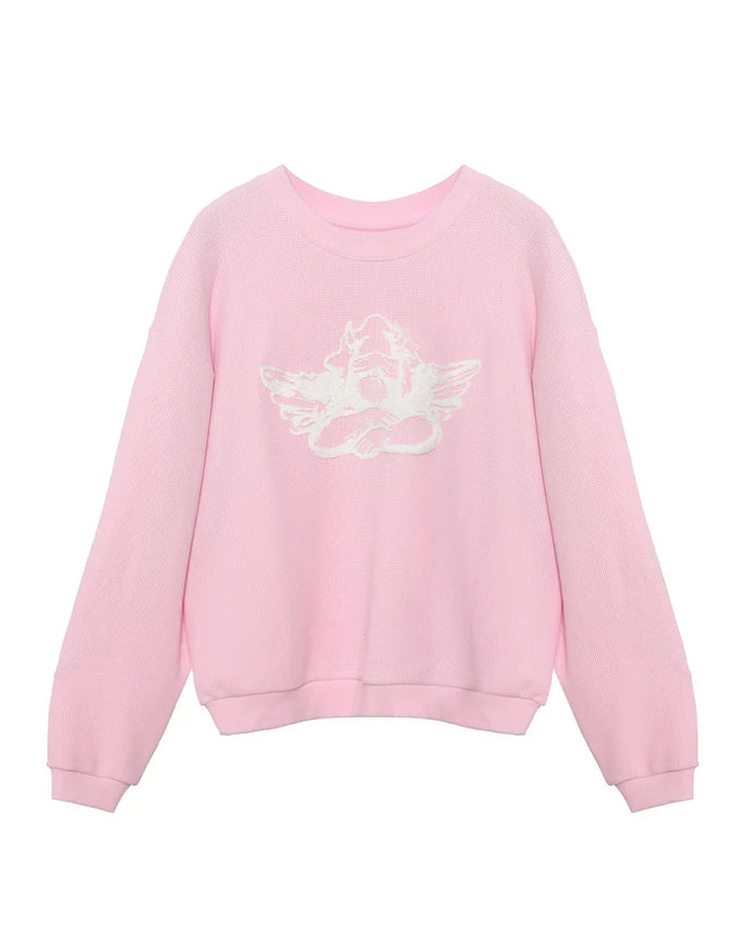 GEORGIA RULES KARA CREWNECK
