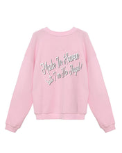 GEORGIA RULES KARA CREWNECK