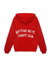 RED FLAGS HARLEY ZIP HOODIE