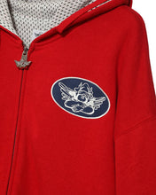 RED FLAGS HARLEY ZIP HOODIE