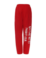 RED FLAGS KIMMY PANTS