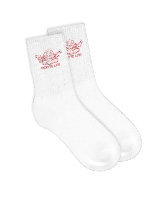 BS LIE SOCKS - Pink