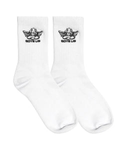 BS LIE SOCKS - Black