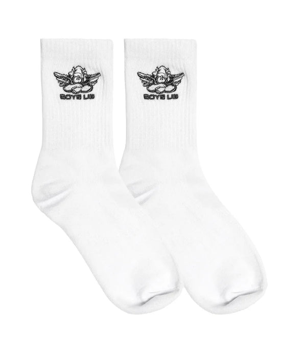BS LIE SOCKS - Black