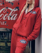 RED FLAGS HARLEY ZIP HOODIE