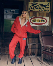 RED FLAGS HARLEY ZIP HOODIE