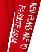 RED FLAGS KIMMY PANTS