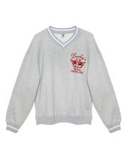 LOVEBOY FLIRTY SHIRLEY SWEATSIRT - Heather Grey