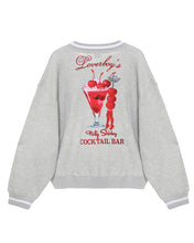 LOVEBOY FLIRTY SHIRLEY SWEATSIRT - Heather Grey