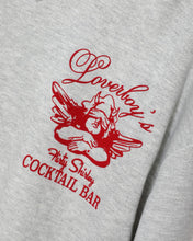 LOVEBOY FLIRTY SHIRLEY SWEATSIRT - Heather Grey