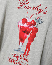 LOVEBOY FLIRTY SHIRLEY SWEATSIRT - Heather Grey