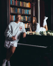 LOVEBOY FLIRTY SHIRLEY SWEATSIRT - Heather Grey