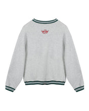 GIRLS RULE KARA CREWNECK - Heather Grey