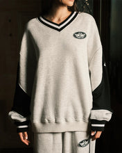 ARAM HAYLEY VNECK - Grey