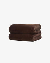 JUMBO BRADY BLANKET - Espresso