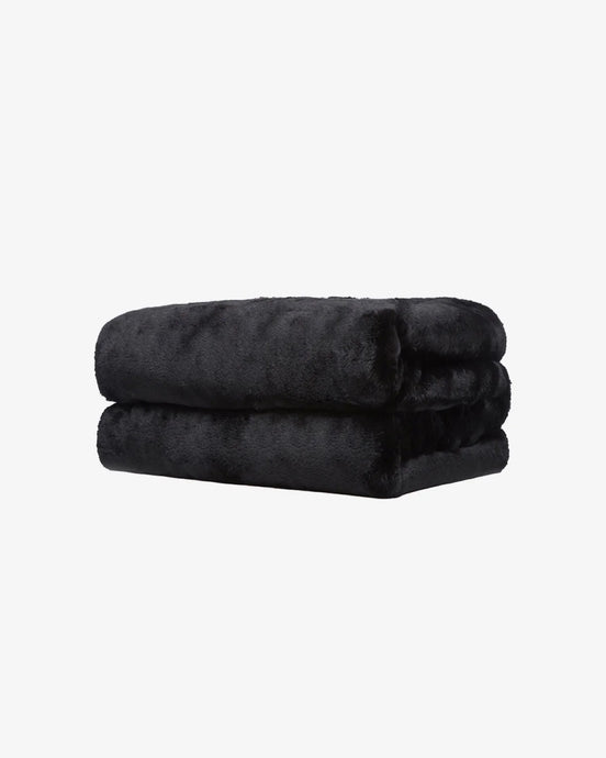 JUMBO BRADY BLANKET - Black