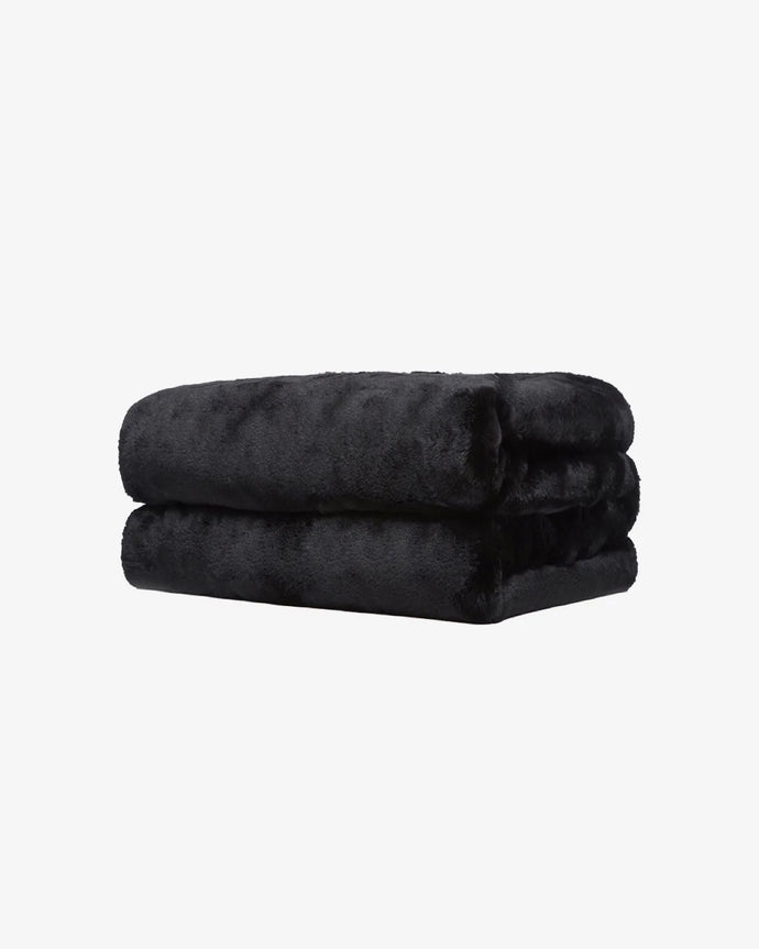 JUMBO BRADY BLANKET - Black