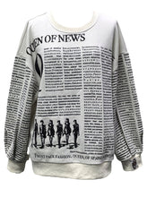QUEEN OF NEWS SWEATSHIRT