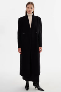 CALIE COAT - Black