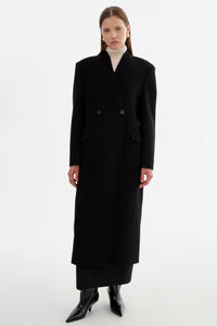 CALIE COAT - Black