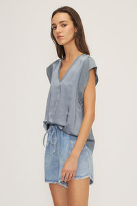 CAMERON TOP - Blue