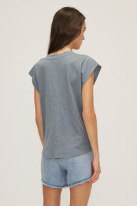 CAMERON TOP - Blue