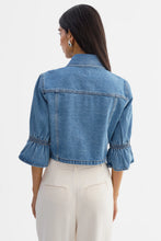 CAROLINA DENIM JACKET - Mid Blue
