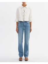 CAROLINA DENIM JACKET - White