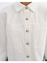 CAROLINA DENIM JACKET - White