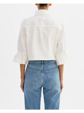 CAROLINA DENIM JACKET - White