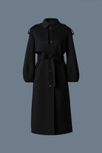 CEYLA WOOL COAT - Black