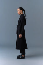 CEYLA WOOL COAT - Black