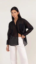 INES SHIRT - Black