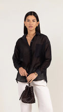 INES SHIRT - Black