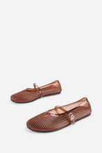 CLASSY JELLY MARY JANE - Mocha