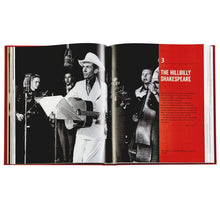COUNTRY MUSIC BOOK - Red Leather