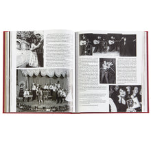 COUNTRY MUSIC BOOK - Red Leather