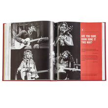 COUNTRY MUSIC BOOK - Red Leather
