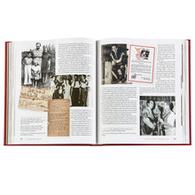 COUNTRY MUSIC BOOK - Red Leather