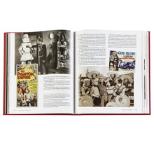COUNTRY MUSIC BOOK - Red Leather